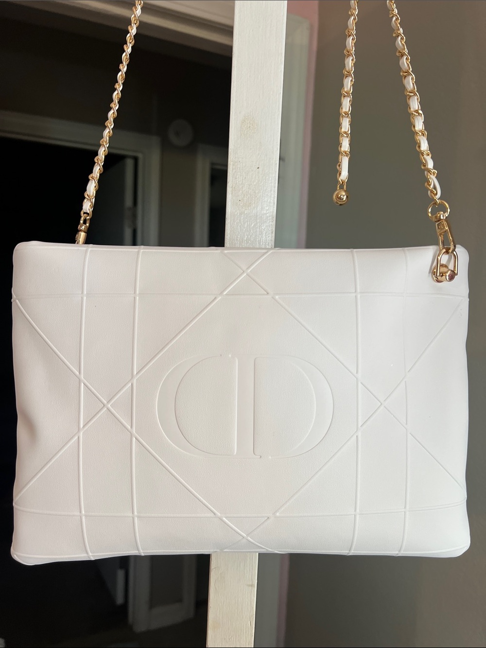 Dior Crossbody With 47 inch Adjustable Chain